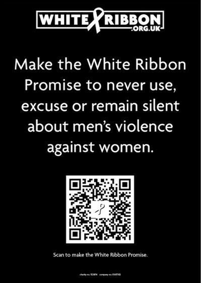 White ribbon 1
