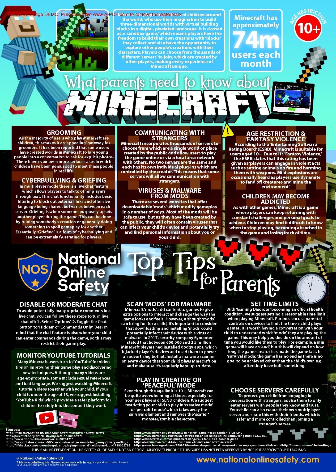 Mine craft