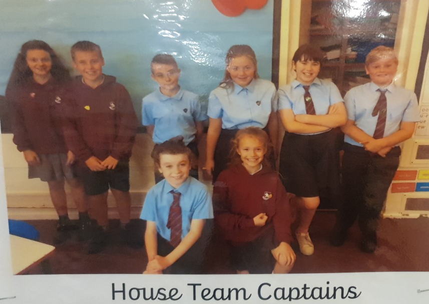 House Team Captains