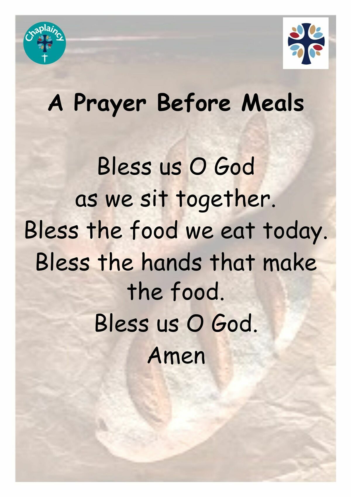 Staff prayers